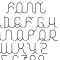 Yama Typeface