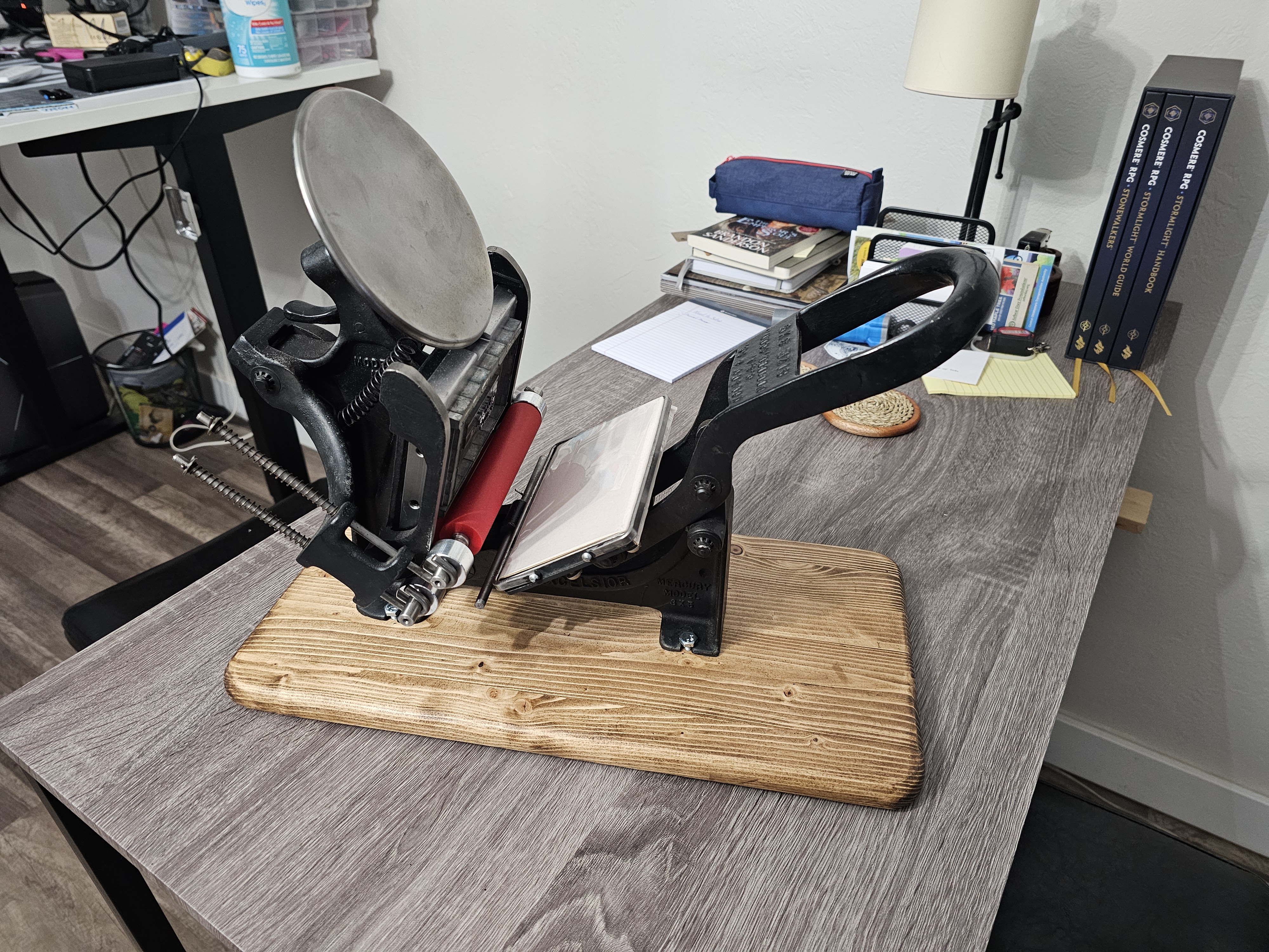 The Pristine Press Problem